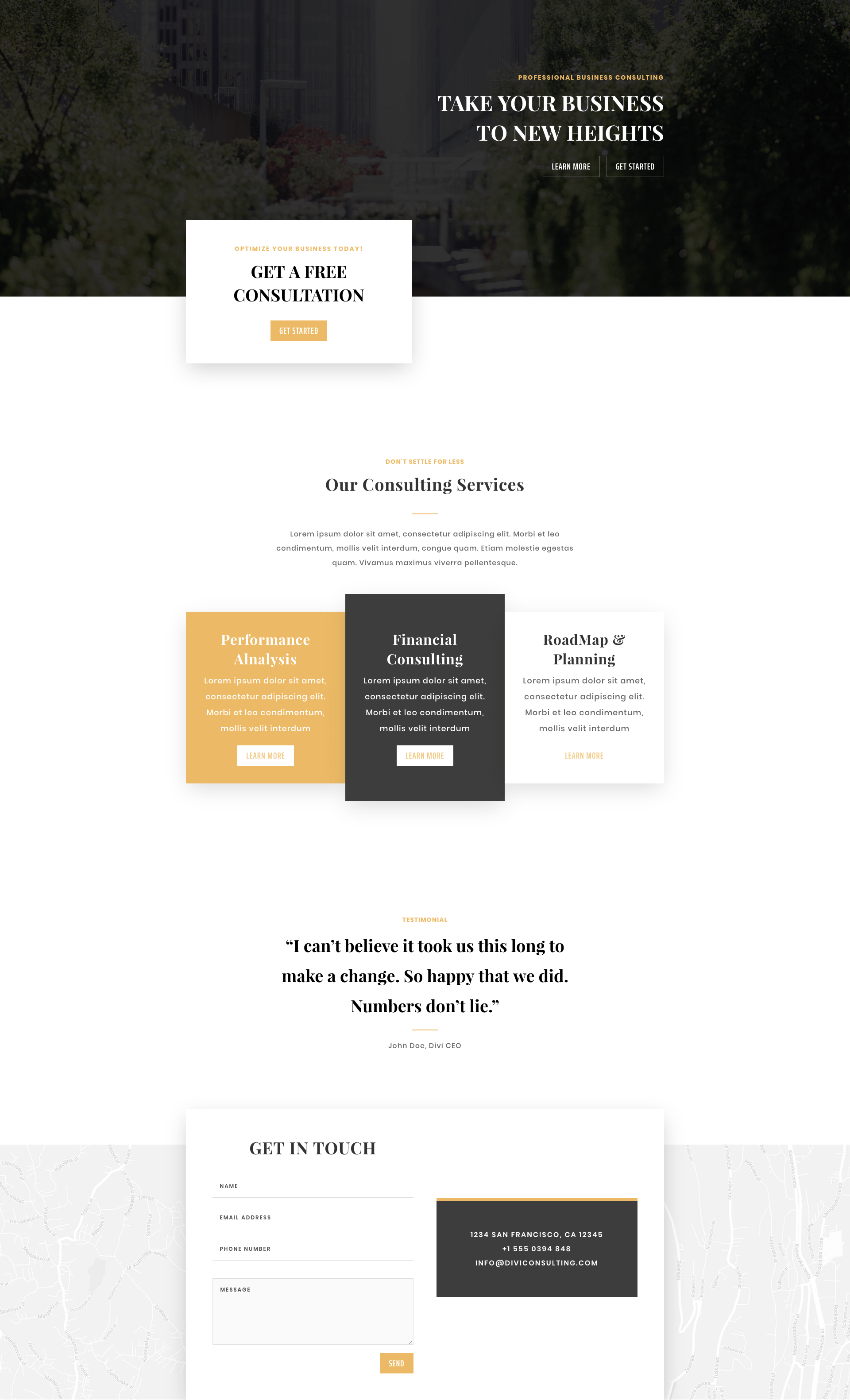 Mockup af hjemmeside design